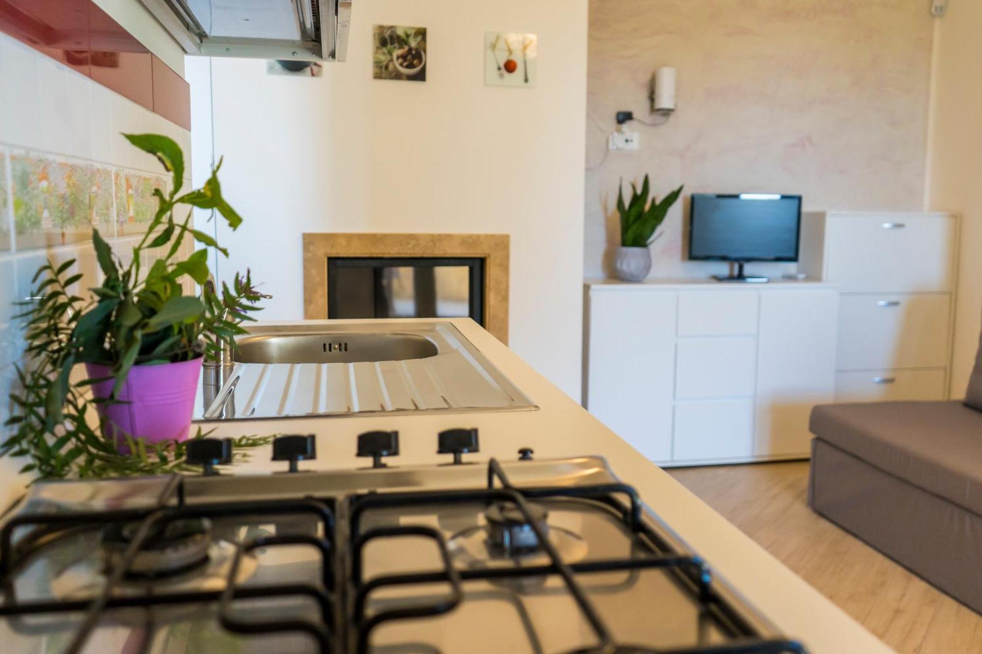 Appartamento Villa Nisapiro' Sannicola Exteriér fotografie