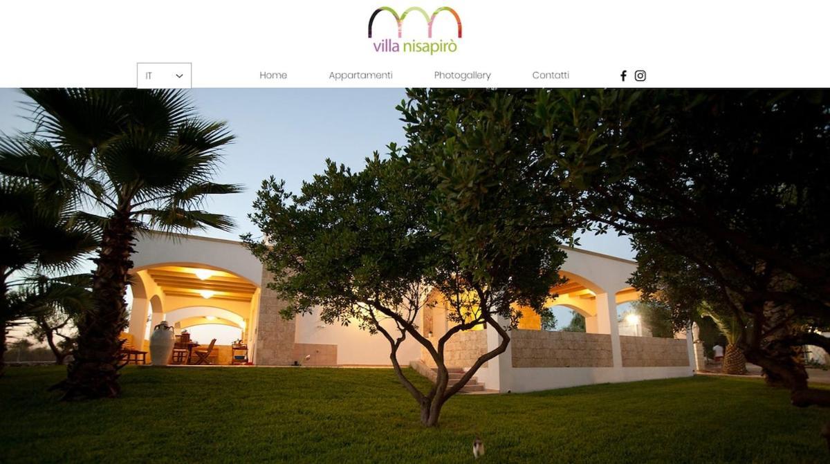 Appartamento Villa Nisapiro' Sannicola Exteriér fotografie