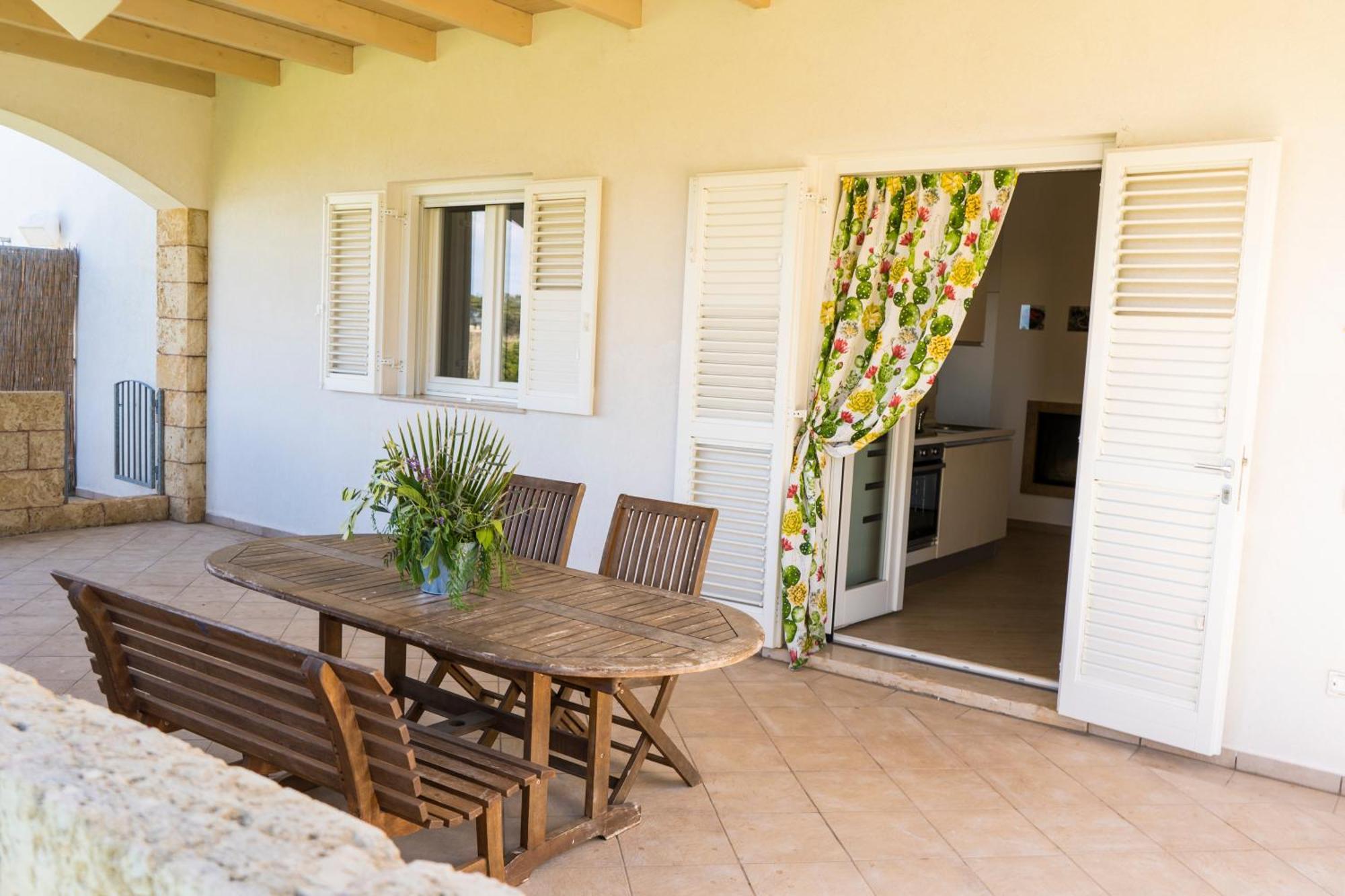 Appartamento Villa Nisapiro' Sannicola Exteriér fotografie